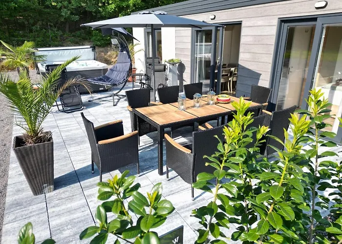 شقة Feriendomizil Schleich Am Steinriegl *